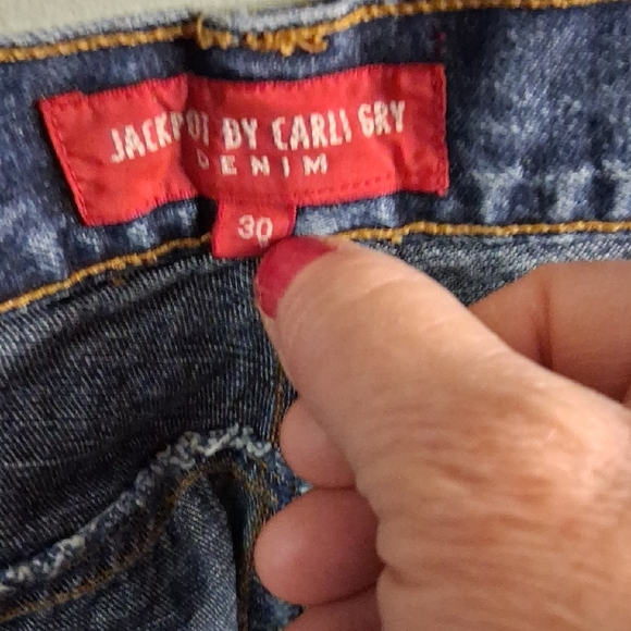 Relaxed Fit Denim Jeans, Jackpot Designer, Waist And Inseam 30 In. Baggy Fit. - Picture 14 of 14